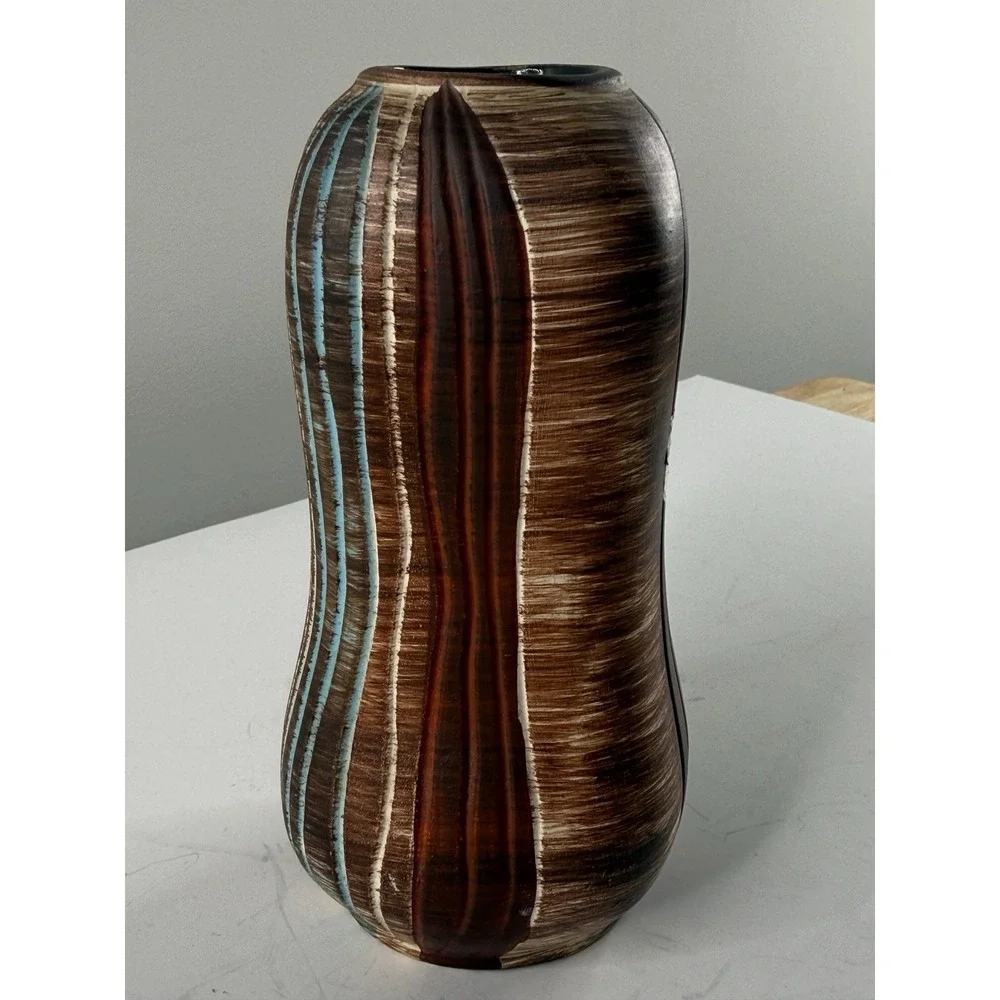 Vintage 1960s West Germany Art Pottery Vase Mesa Ware 711-1 MCM Decor